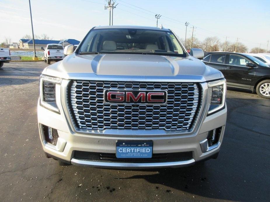 used 2021 GMC Yukon car, priced at $50,995