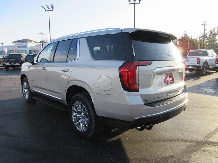 used 2021 GMC Yukon car, priced at $50,995