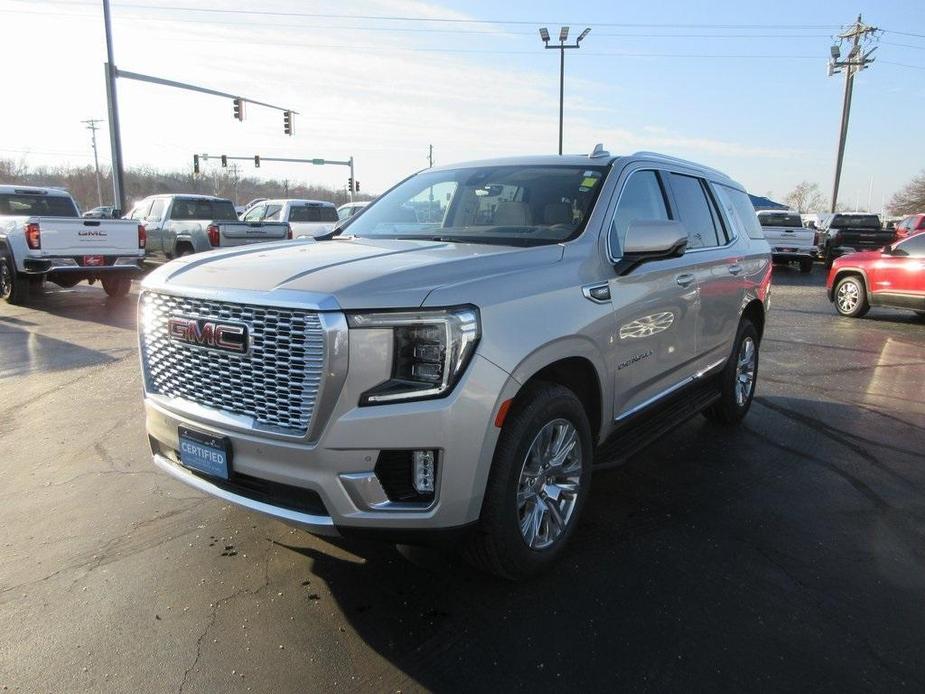 used 2021 GMC Yukon car, priced at $50,995