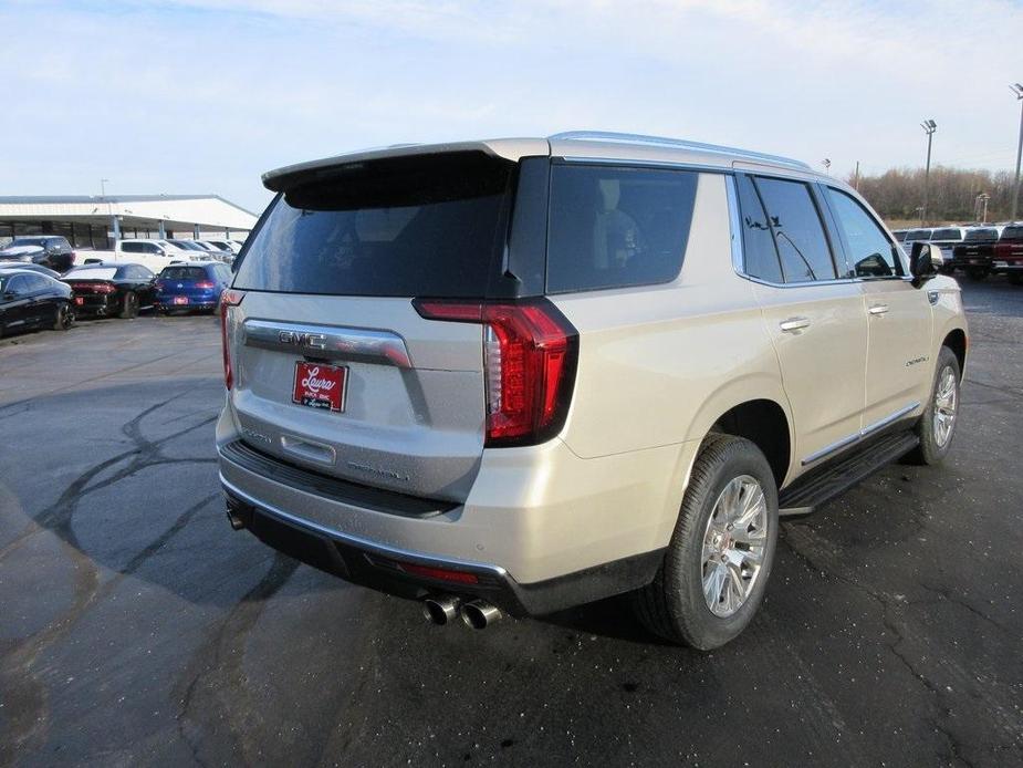 used 2021 GMC Yukon car, priced at $50,995