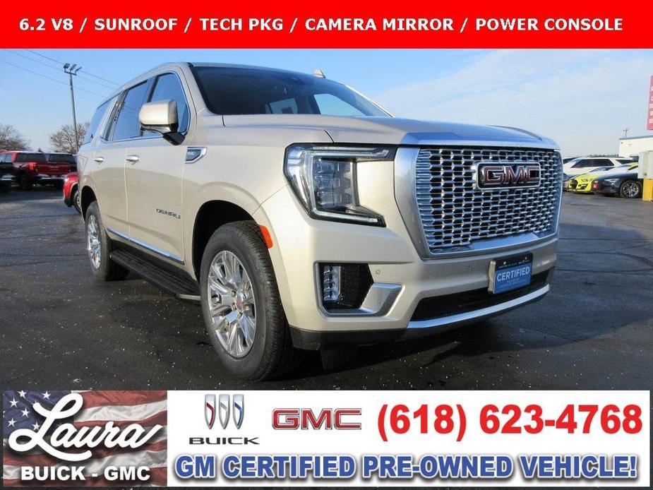 used 2021 GMC Yukon car, priced at $50,995