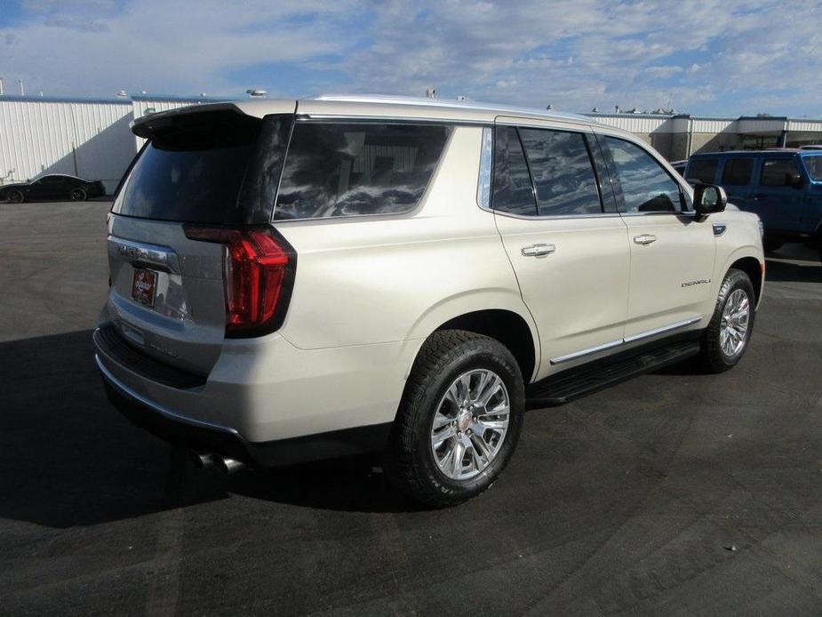 used 2021 GMC Yukon car, priced at $53,495