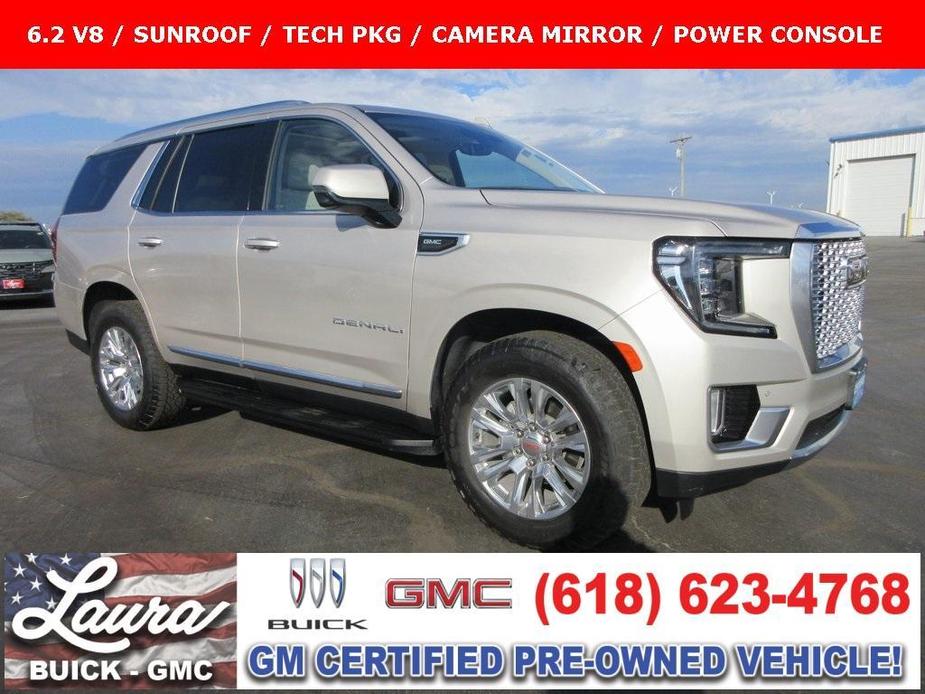 used 2021 GMC Yukon car, priced at $53,495