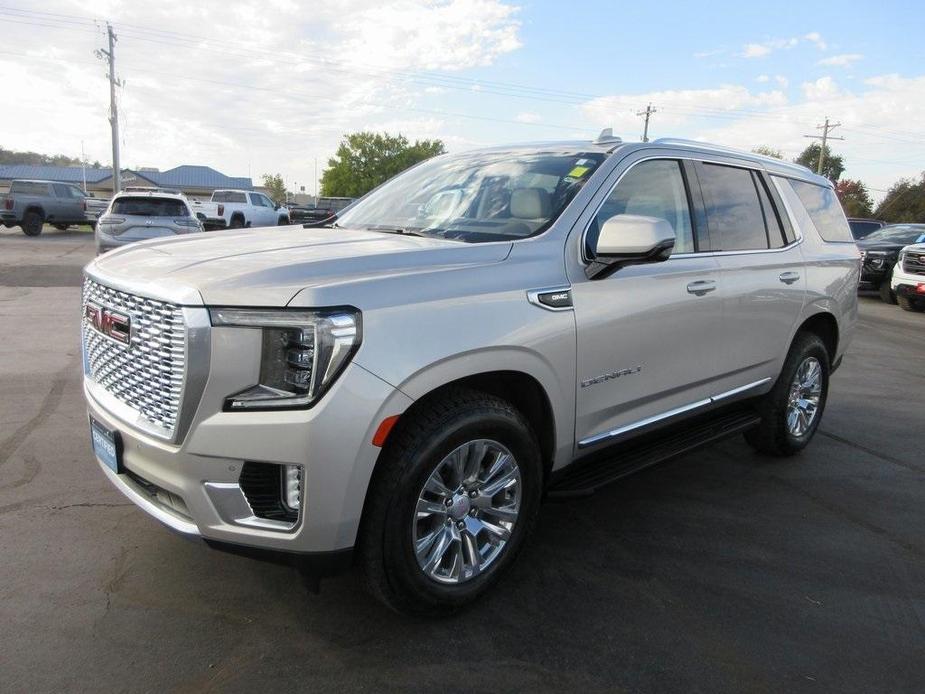 used 2021 GMC Yukon car, priced at $53,495