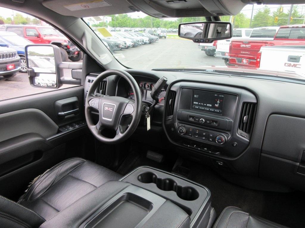 used 2017 GMC Sierra 2500 car, priced at $26,995