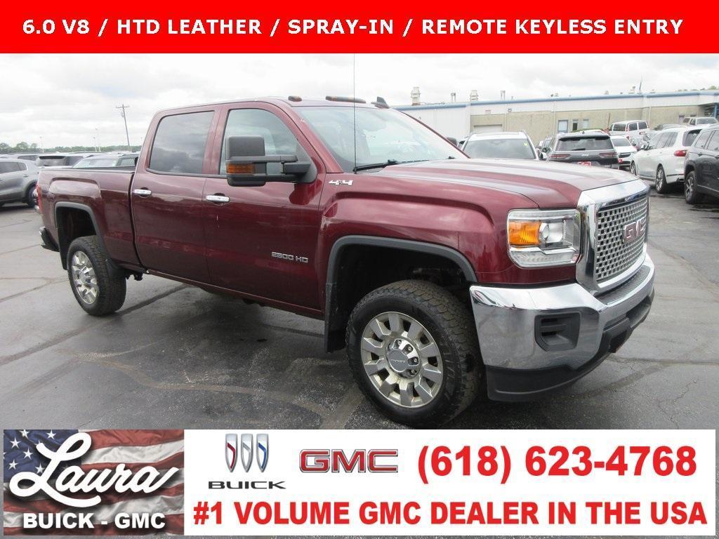 used 2017 GMC Sierra 2500 car, priced at $26,995