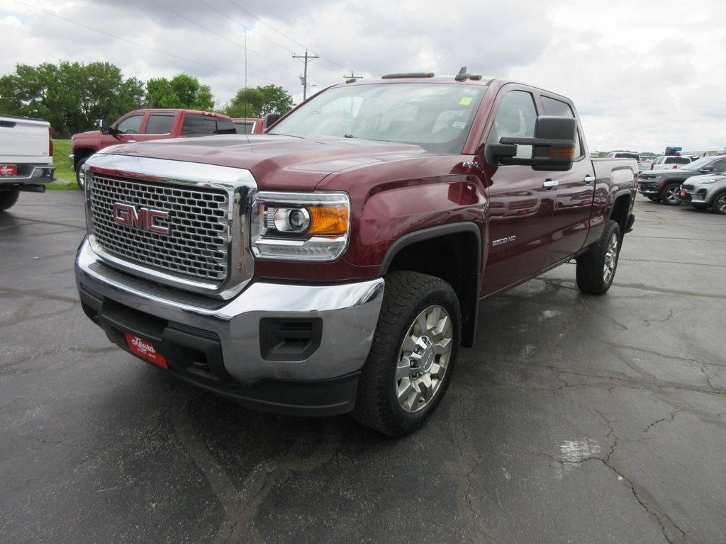 used 2017 GMC Sierra 2500 car, priced at $26,995