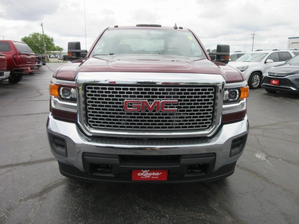 used 2017 GMC Sierra 2500 car, priced at $26,995