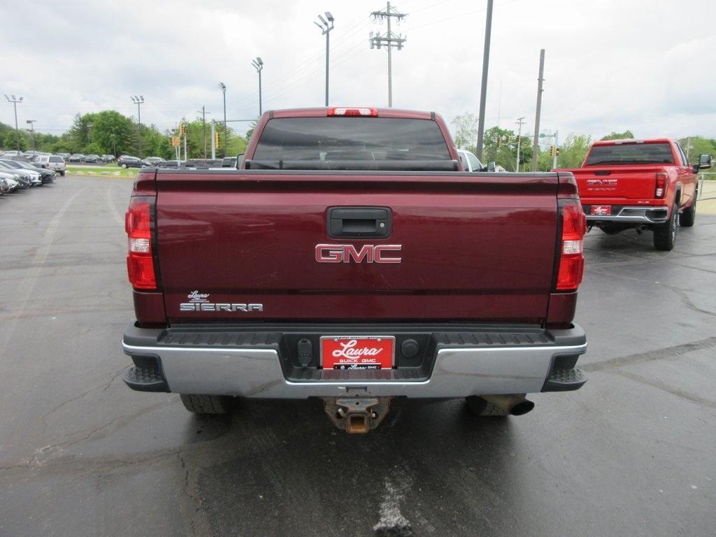 used 2017 GMC Sierra 2500 car, priced at $26,995