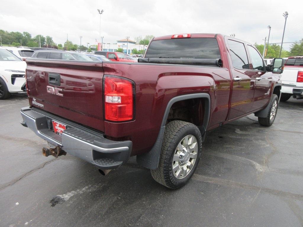 used 2017 GMC Sierra 2500 car, priced at $26,995