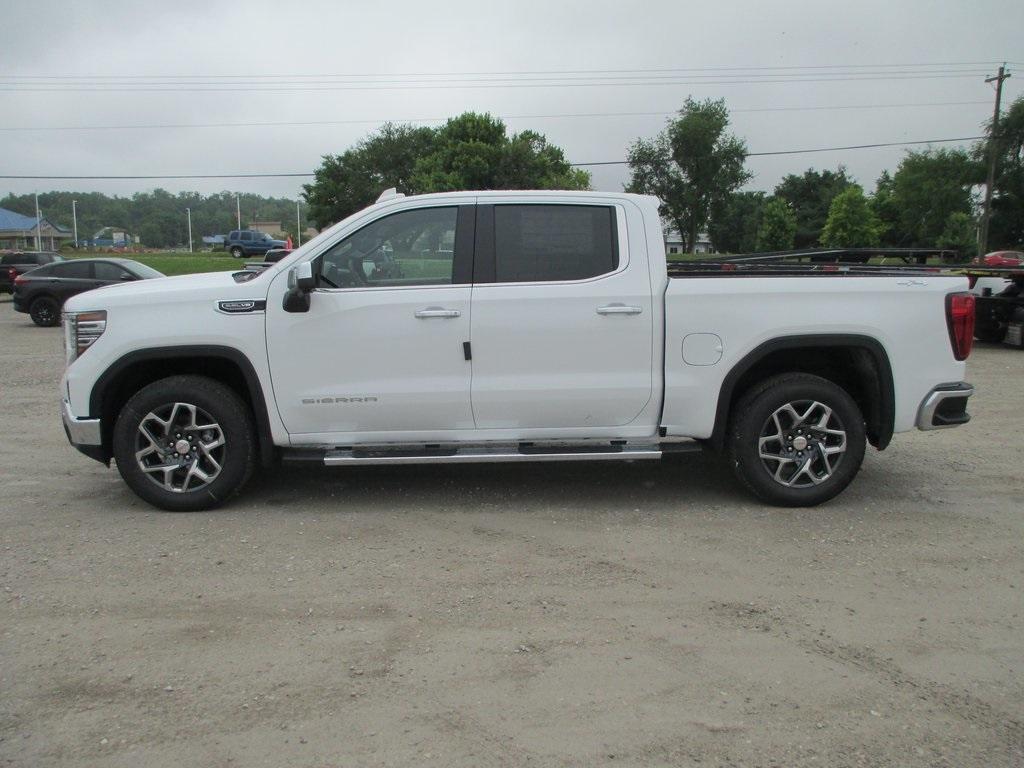 new 2025 GMC Sierra 1500 car, priced at $57,355
