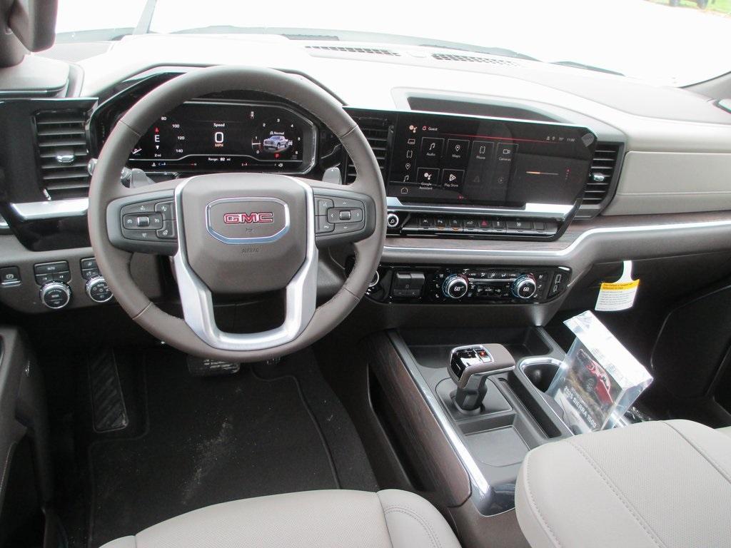 new 2025 GMC Sierra 1500 car, priced at $57,355