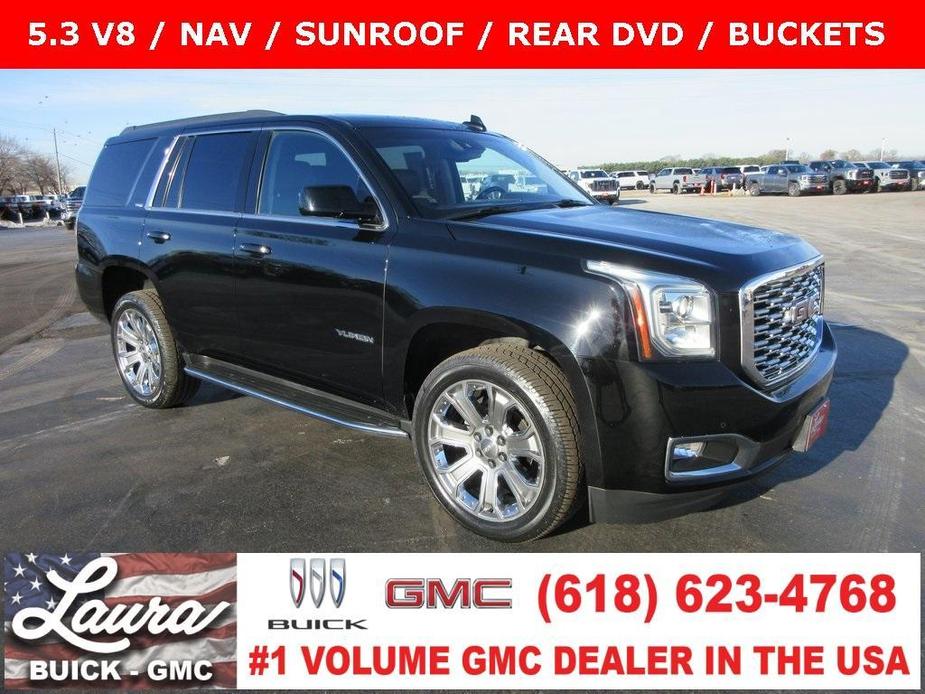 used 2018 GMC Yukon car, priced at $29,995