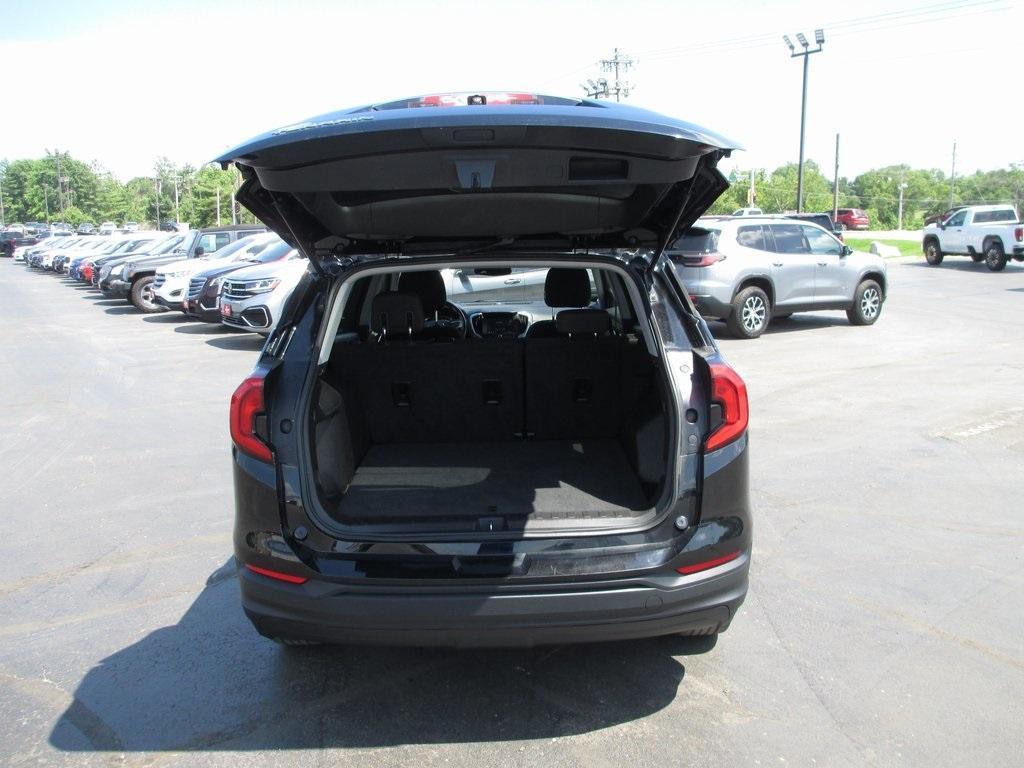 used 2020 GMC Terrain car, priced at $13,995