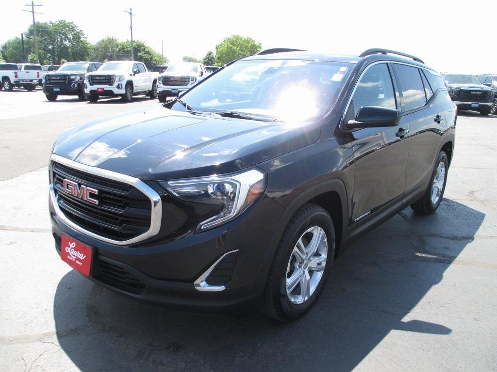 used 2020 GMC Terrain car, priced at $13,995