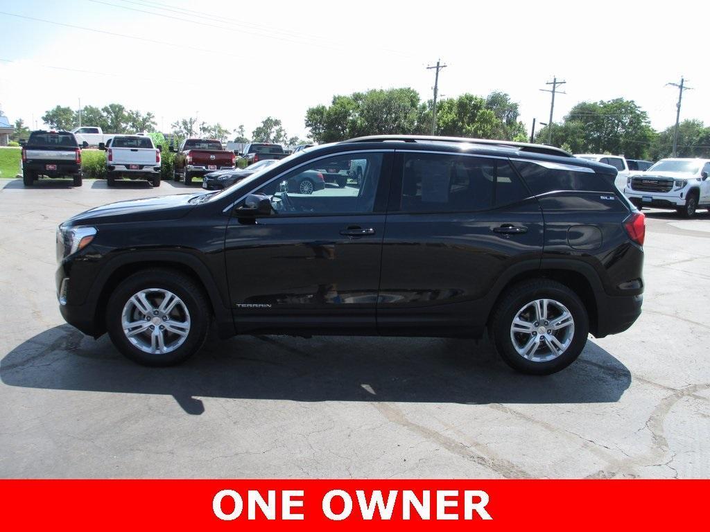 used 2020 GMC Terrain car, priced at $13,995