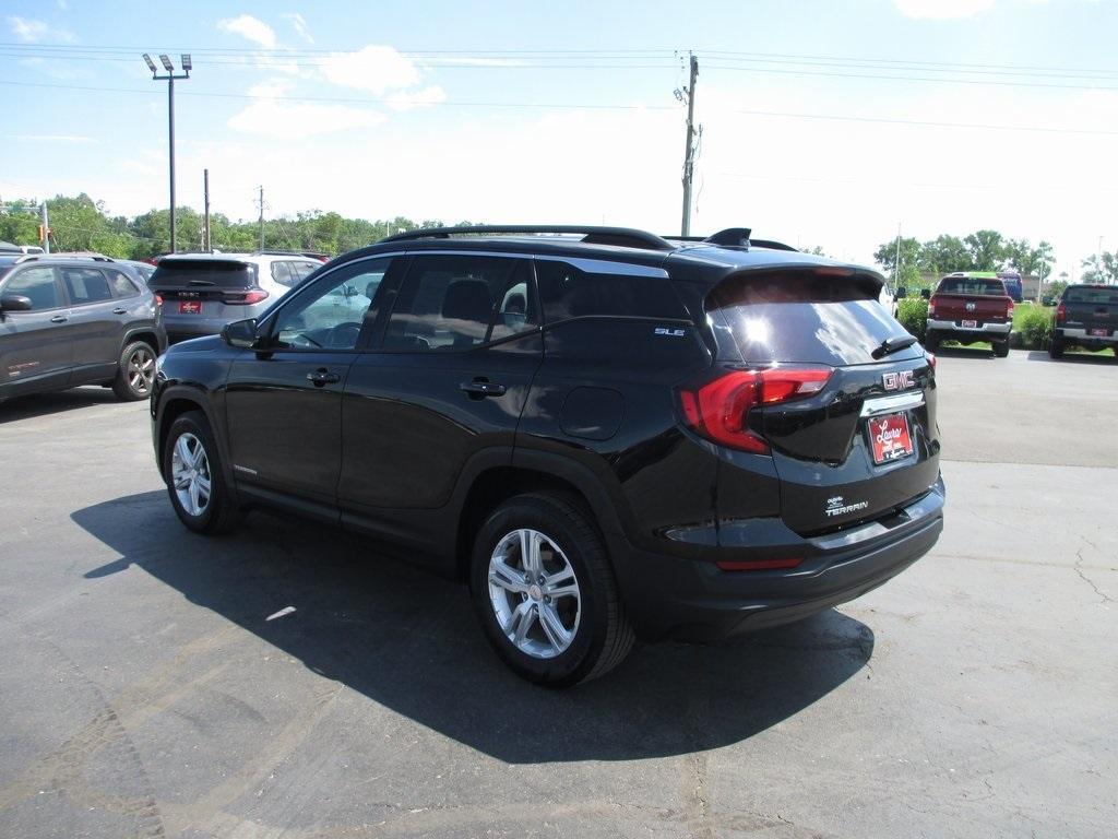 used 2020 GMC Terrain car, priced at $13,995