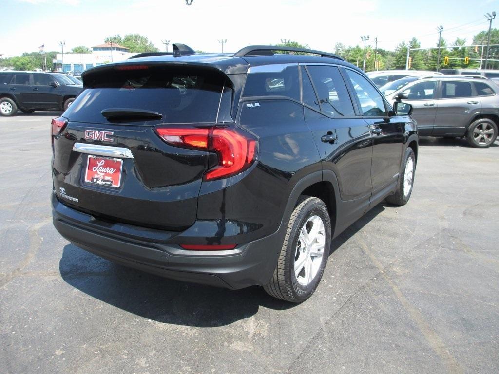 used 2020 GMC Terrain car, priced at $13,995