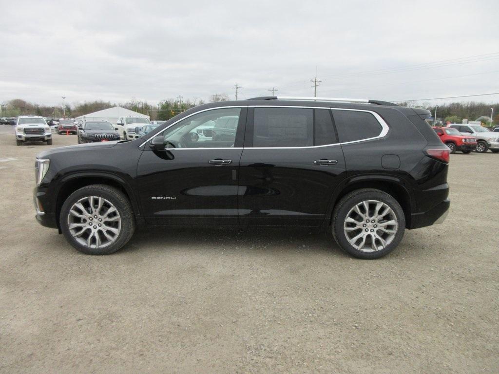 new 2025 GMC Acadia car, priced at $59,827