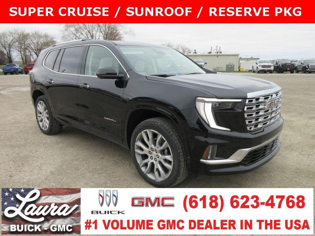new 2025 GMC Acadia car, priced at $59,827