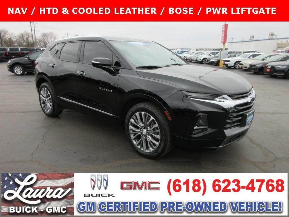 used 2019 Chevrolet Blazer car, priced at $22,995