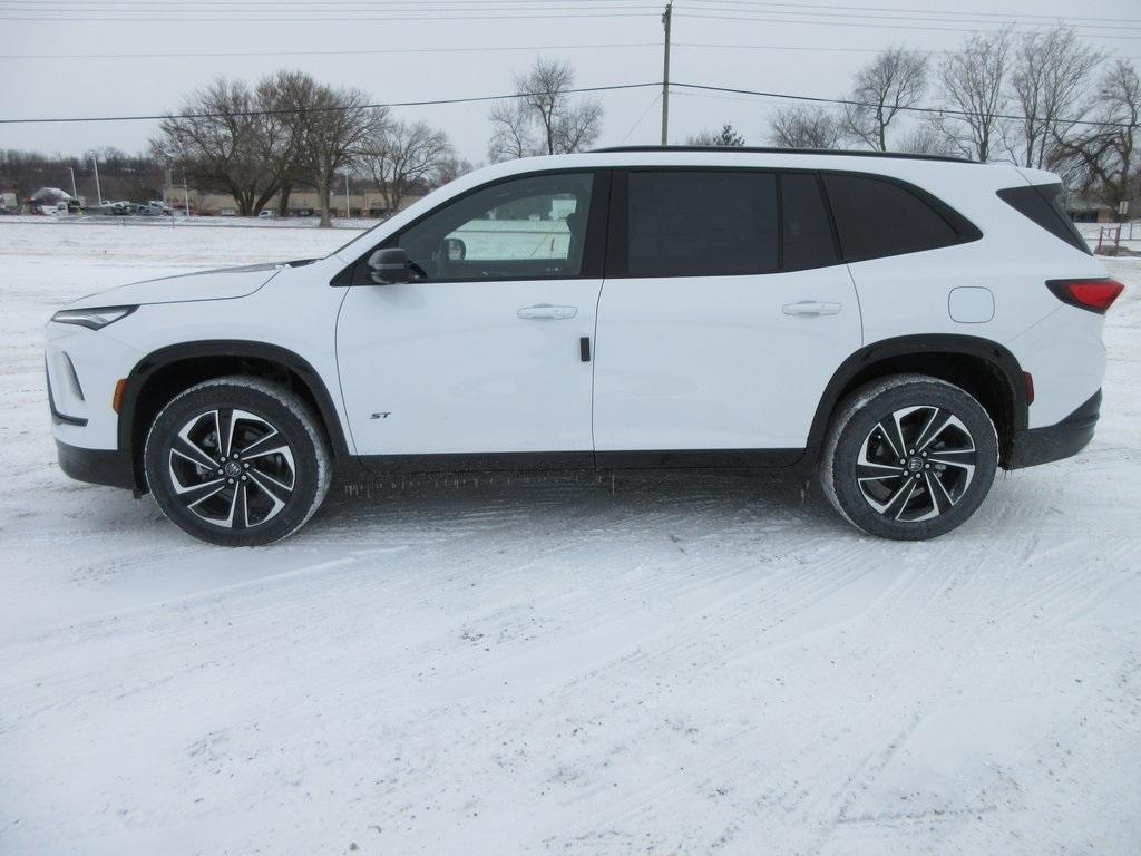 new 2025 Buick Enclave car, priced at $48,639