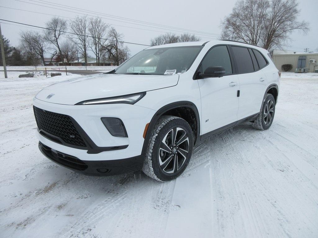 new 2025 Buick Enclave car, priced at $48,639