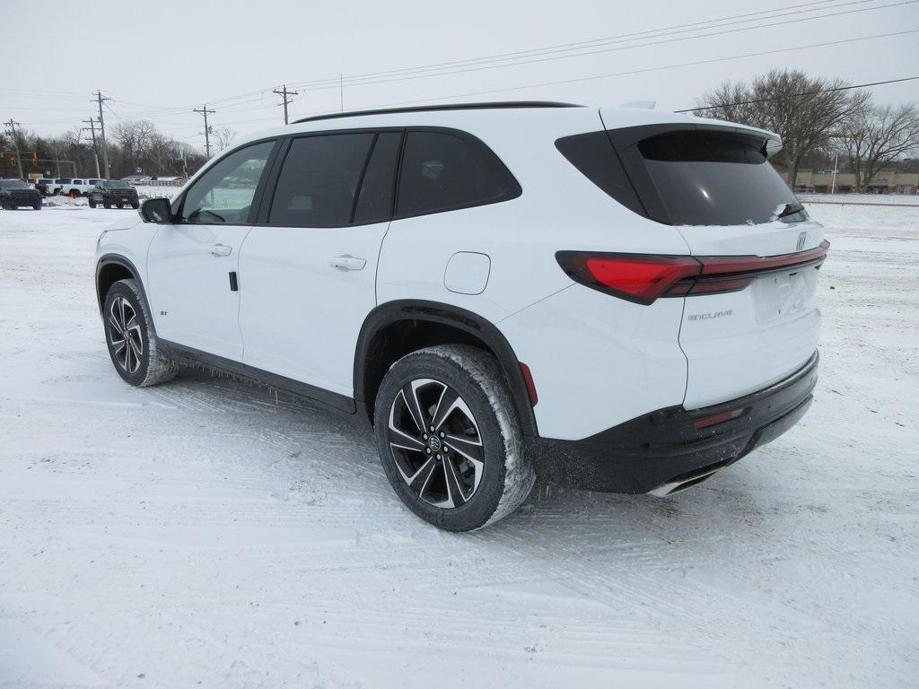 new 2025 Buick Enclave car, priced at $48,639