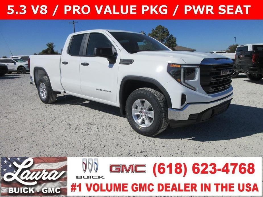 new 2025 GMC Sierra 1500 car, priced at $42,768