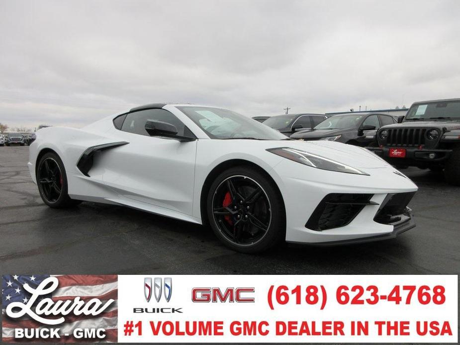 used 2021 Chevrolet Corvette car, priced at $69,995