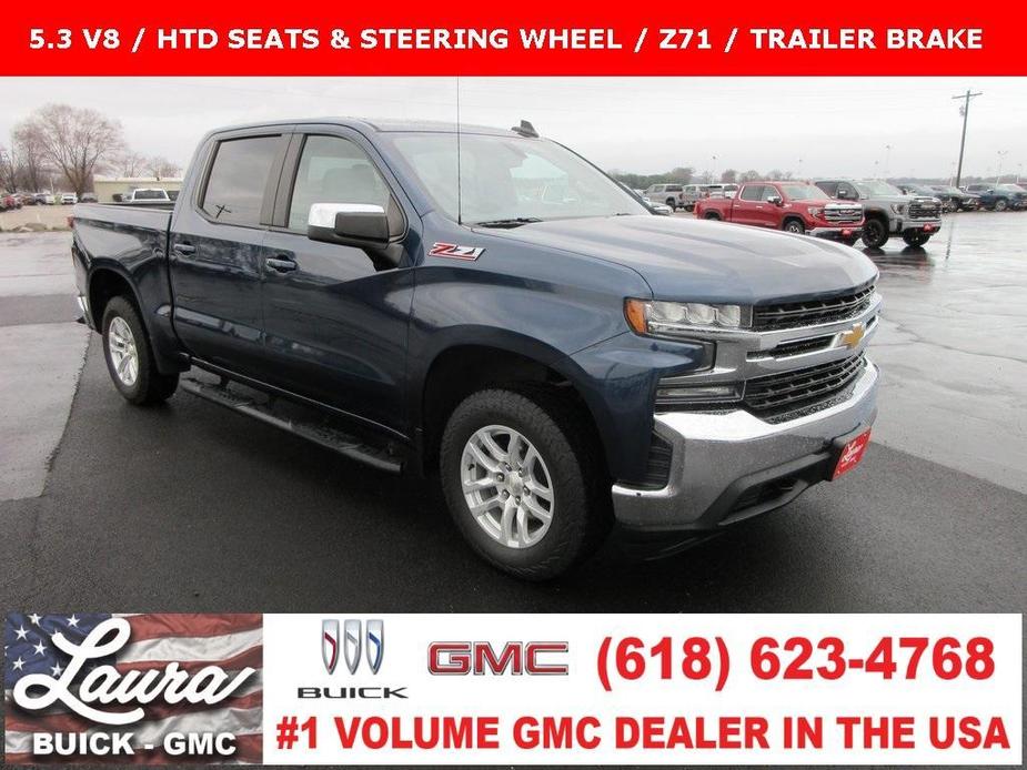 used 2019 Chevrolet Silverado 1500 car, priced at $29,995