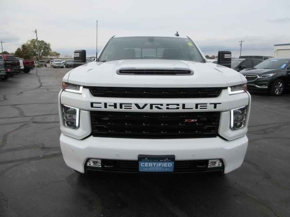 used 2022 Chevrolet Silverado 2500 car, priced at $52,995