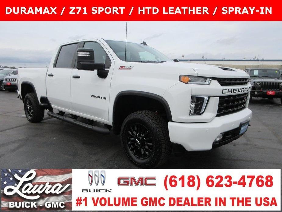 used 2022 Chevrolet Silverado 2500 car, priced at $52,995