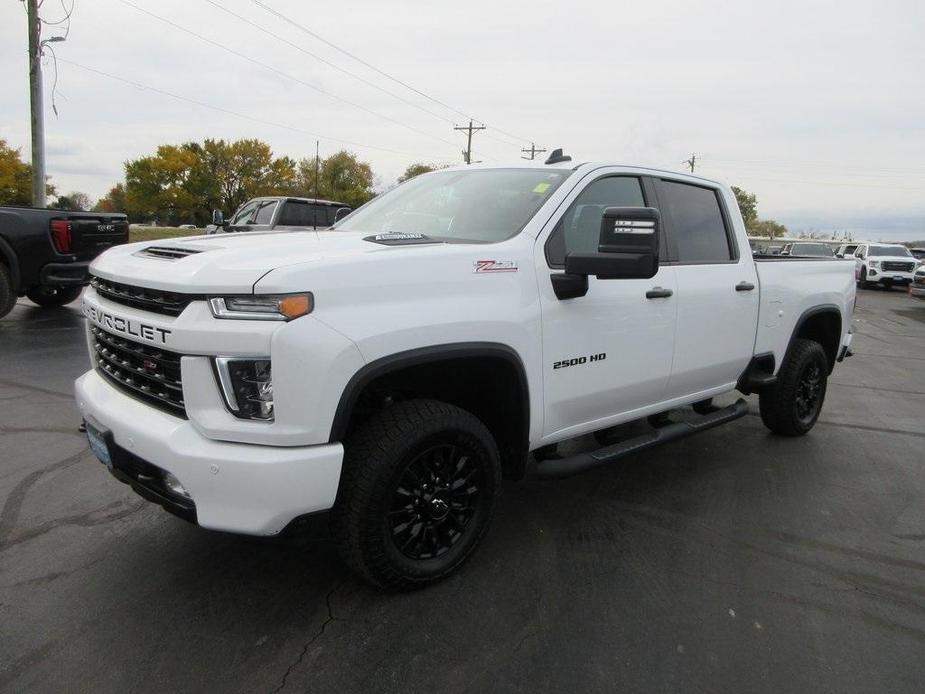 used 2022 Chevrolet Silverado 2500 car, priced at $52,995