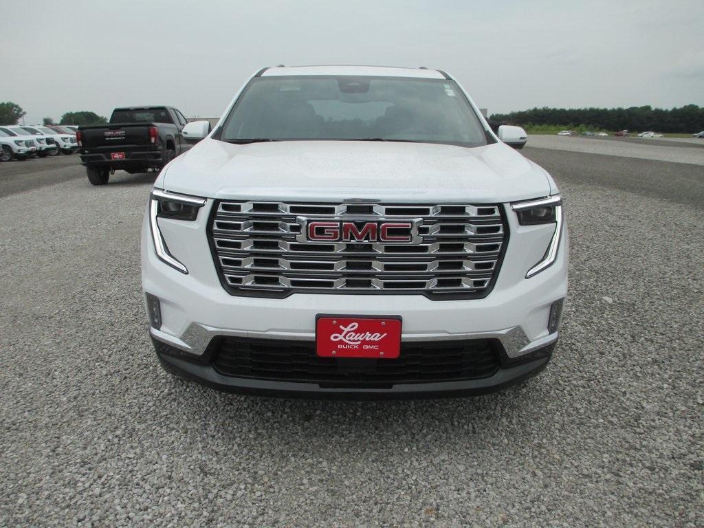 new 2025 GMC Acadia car, priced at $59,723