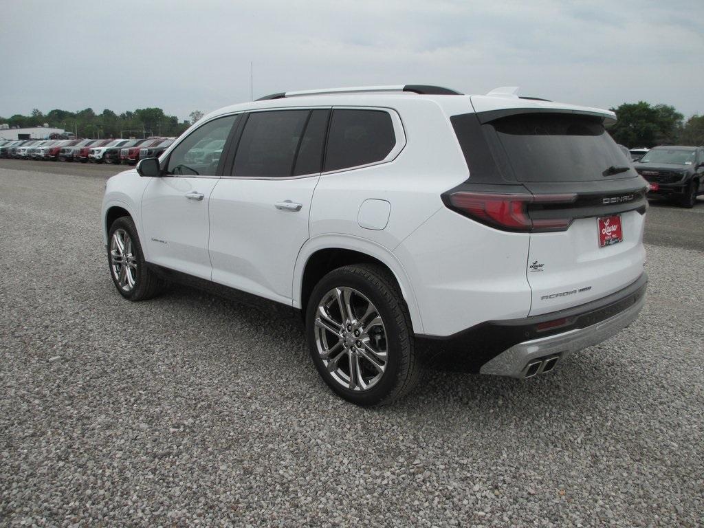 new 2025 GMC Acadia car, priced at $59,723
