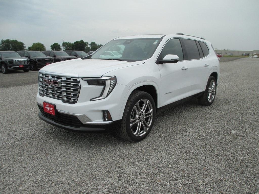 new 2025 GMC Acadia car, priced at $59,723