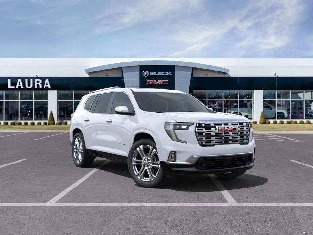 new 2025 GMC Acadia car, priced at $59,723