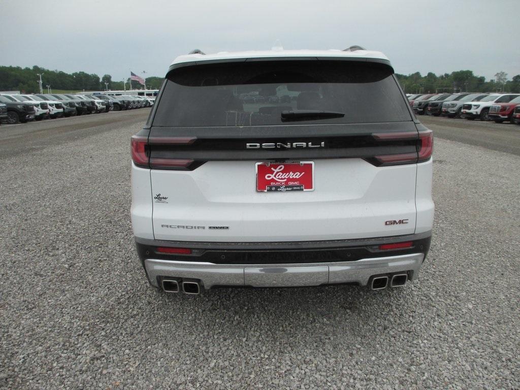 new 2025 GMC Acadia car, priced at $59,723