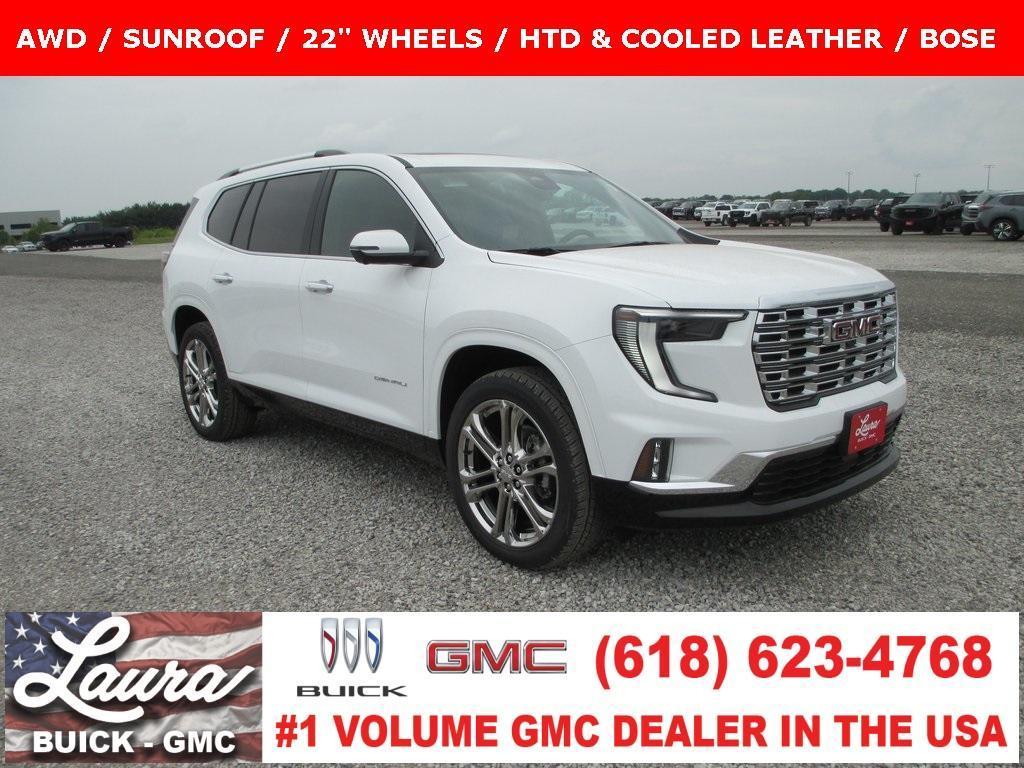 new 2025 GMC Acadia car, priced at $59,723