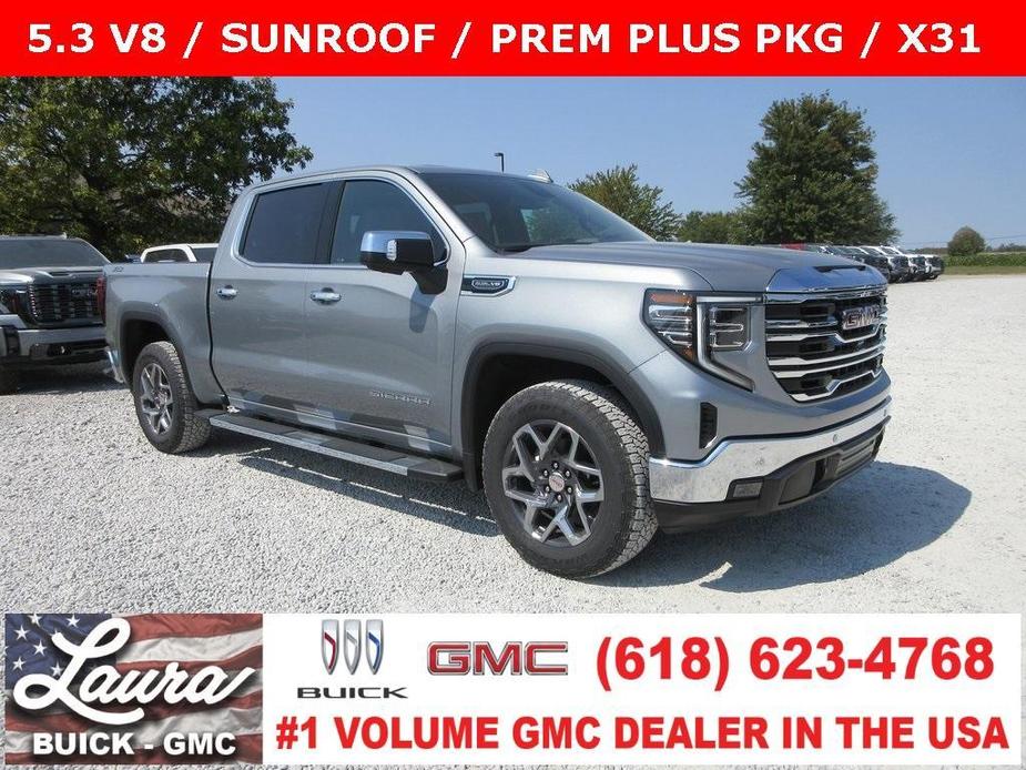 new 2025 GMC Sierra 1500 car, priced at $62,020