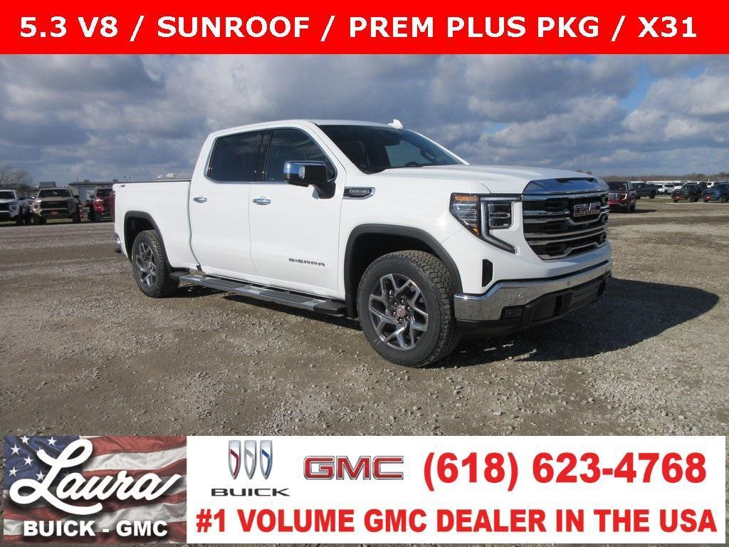 new 2025 GMC Sierra 1500 car, priced at $60,974