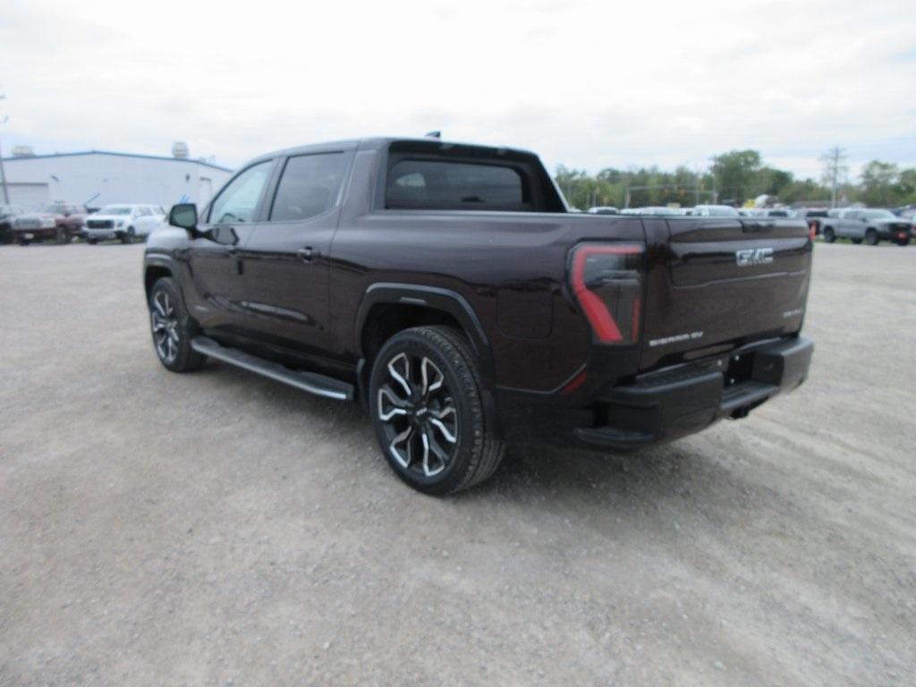 new 2025 GMC Sierra EV car, priced at $84,935