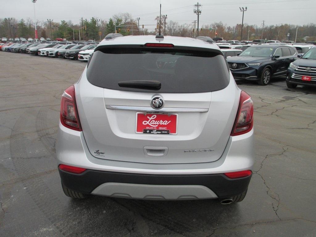 used 2021 Buick Encore car, priced at $14,995