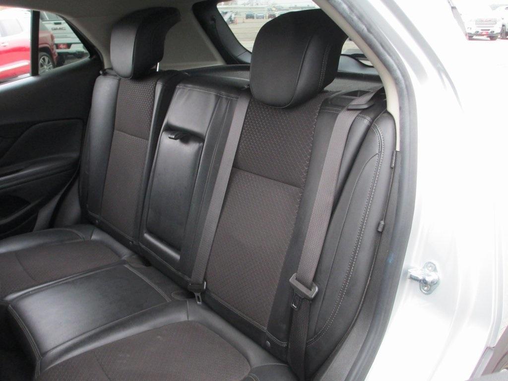 used 2021 Buick Encore car, priced at $14,995