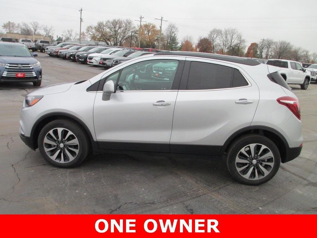 used 2021 Buick Encore car, priced at $14,995
