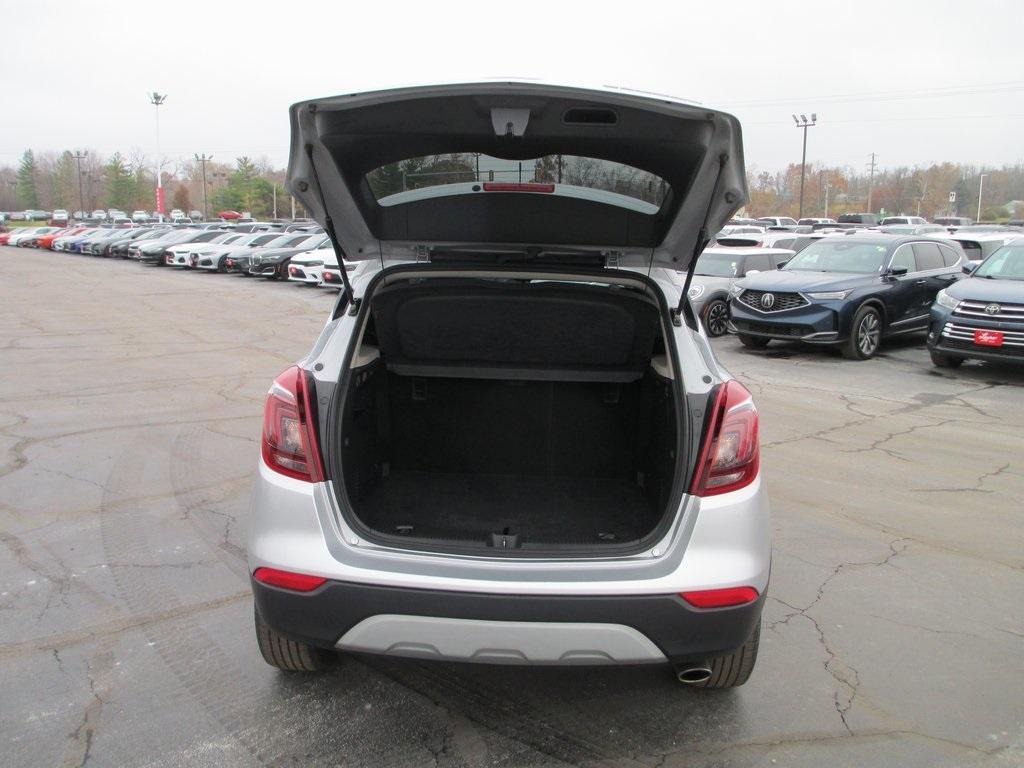 used 2021 Buick Encore car, priced at $14,995