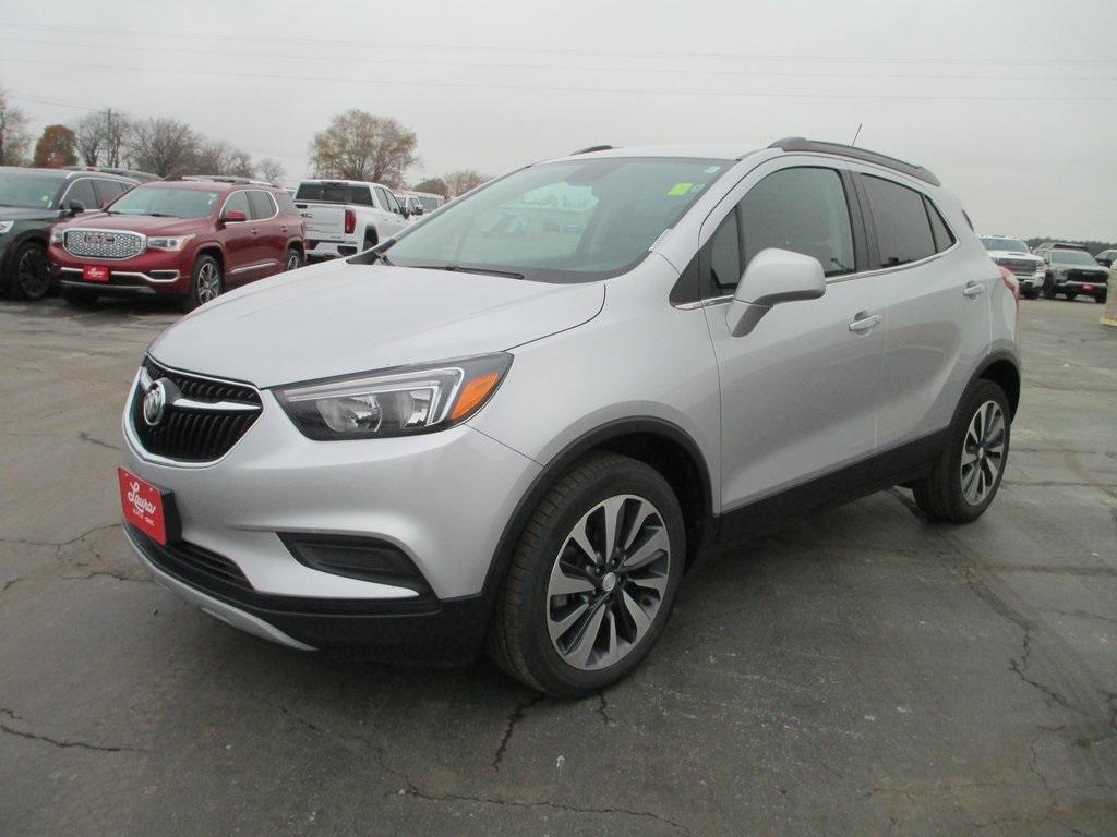 used 2021 Buick Encore car, priced at $14,995