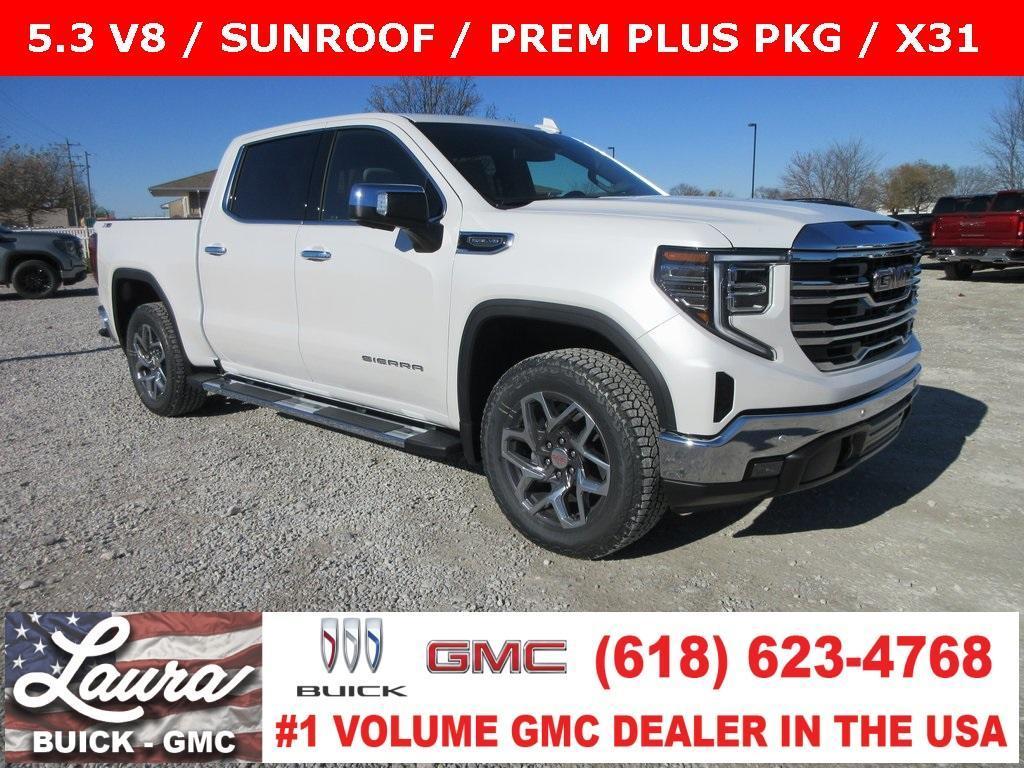 new 2025 GMC Sierra 1500 car, priced at $61,301