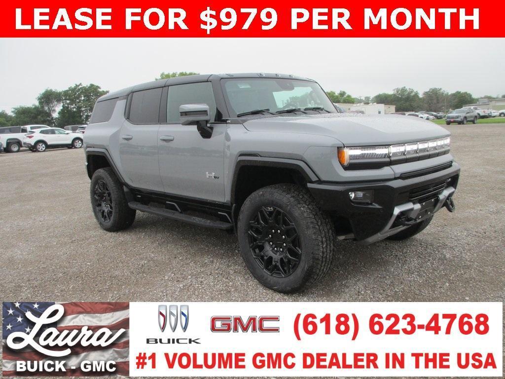 new 2025 GMC HUMMER EV SUV car, priced at $90,020